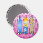 Aimant Né Au Surf (Recto/Verso)