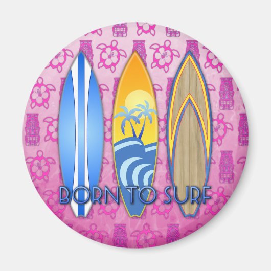 Aimant Né Au Surf (Devant)