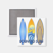 Aimant Né Au Surf (Recto/Verso)