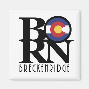 Aimant NÉ Breckenridge Colorado
