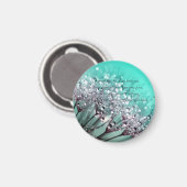 Aimant Ne Craignez Pas Ésaïe 41:10 Verset biblique (Recto/Verso)