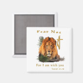 Aimant Ne crains pas Ésaïe 41:10 (Recto/Verso)