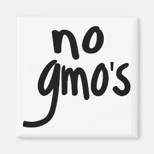 Aimant Ne crient aucun GMO protègent notre nourriture