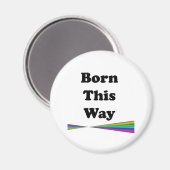 Aimant Né de cette façon (Recto/Verso)