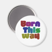 Aimant Né de cette façon (Recto/Verso)