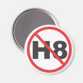 Aimant Ne déteste pas (Recto/Verso)