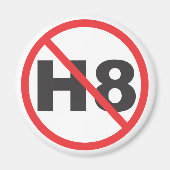 Aimant Ne déteste pas (Devant)