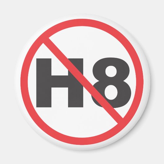 Aimant Ne déteste pas (Devant)