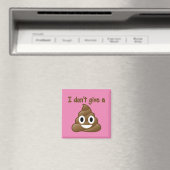 Aimant Ne donne pas un pot Emoji (In Situ (Lave-vaisselle))