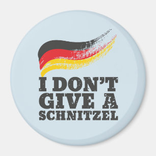 Aimant Ne donnez pas Schnitzel drapeau allemand Oktoberfe