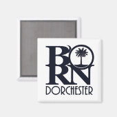 Aimant NÉ Dorchester SC (Recto/Verso)