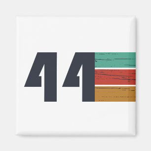 Aimant né en 1944 80ème anniversaire vintage