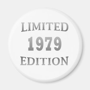 Aimant Né en 1979 fête d'anniversaire moderne élégante