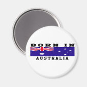 Aimant Né En Australie (Recto/Verso)