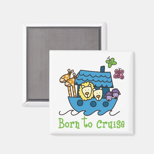 Aimant Né En Croisière (Recto/Verso)