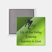 Aimant Né en mai (Recto/Verso)