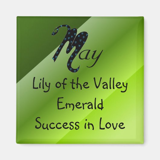 Aimant Né en mai (Devant)