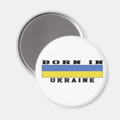 Aimant Né En Ukraine (Recto/Verso)