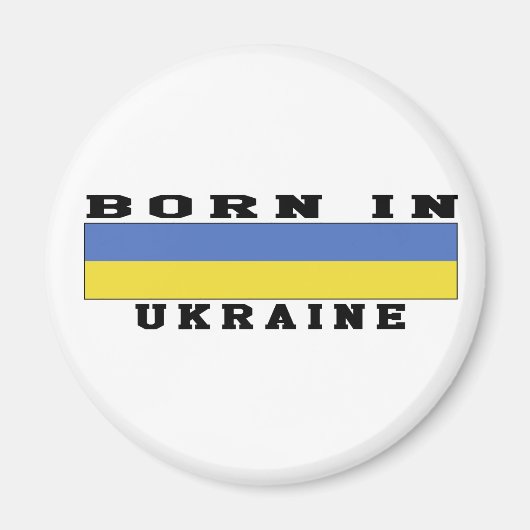 Aimant Né En Ukraine (Devant)