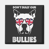 Aimant ne intimidez pas nos brutes (Devant)