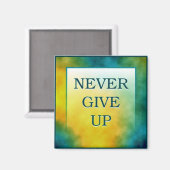 AIMANT NE JAMAIS ABANDONNER (Recto/Verso)