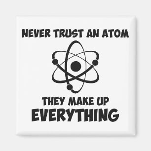 Aimant Ne jamais faire confiance à un Atom