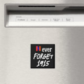 Aimant Ne jamais oublier 1915 (In Situ (Lave-vaisselle))