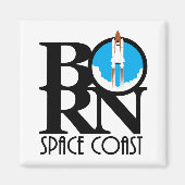 Aimant NÉ la côte spatiale de la Floride (Devant)