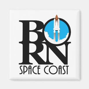 Aimant NÉ la côte spatiale de la Floride