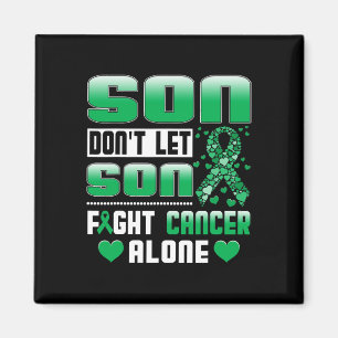 Aimant Ne laissez pas votre fils lutter contre le cancer