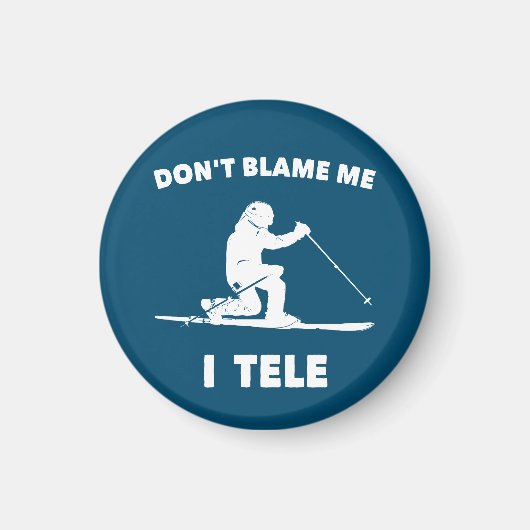 Aimant Ne me blâme pas I Tele (Devant)