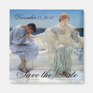 Aimant Ne me demandez plus, Alma Tadema, Sauvegarder la d