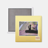 Aimant Ne me dérange pas (Recto/Verso)