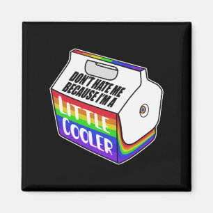 Aimant Ne me déteste pas parce que j'ai un design un peu