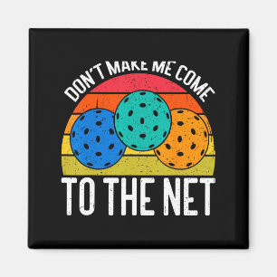 Aimant Ne me fais pas venir sur le net drôle Ckleball _1