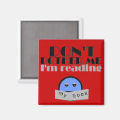 Aimant Ne me gêne pas (Recto/Verso)