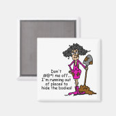 Aimant Ne me manque pas (Recto/Verso)