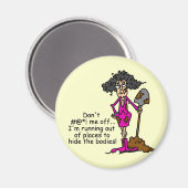 Aimant Ne me manque pas (Recto/Verso)