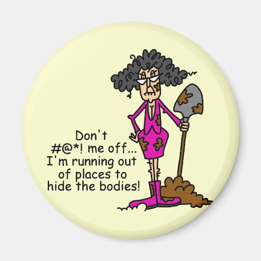 Aimant Ne me manque pas (Devant)