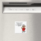 Aimant Ne Me Menez Pas Dans Un Humour De Tentation (In Situ (Lave-vaisselle))