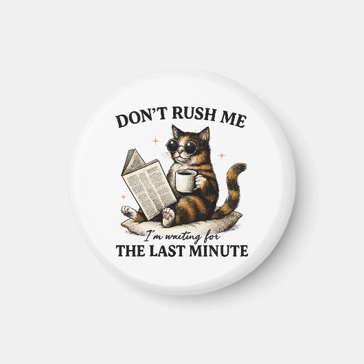 Aimant Ne me pressez pas (Devant)