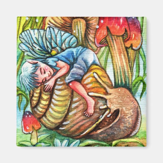 Aimant Ne me réveille pas (Devant)