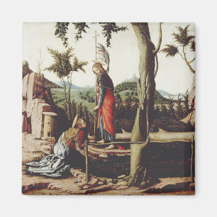 Aimant Ne me touchez pas par Andrea Mantegna