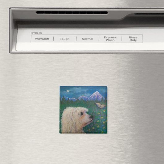 Aimant Ne m'oublie pas (In Situ (Lave-vaisselle))