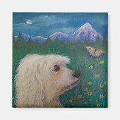 Aimant Ne m'oublie pas (Devant)