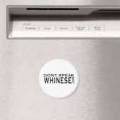 Aimant Ne parlez pas l'aimant du Whinese (In Situ (Lave-vaisselle))