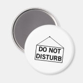 Aimant Ne pas déranger (Recto/Verso)