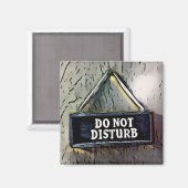 Aimant Ne pas déranger le signal magnétique (Recto/Verso)