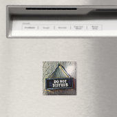 Aimant Ne pas déranger le signal magnétique (In Situ (Lave-vaisselle))