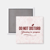 Aimant Ne pas déranger. Pinning en cours (Recto/Verso)